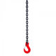 Reťazový záves hák-hák tr 80  (1 m, 1120 kg, 6 mm)