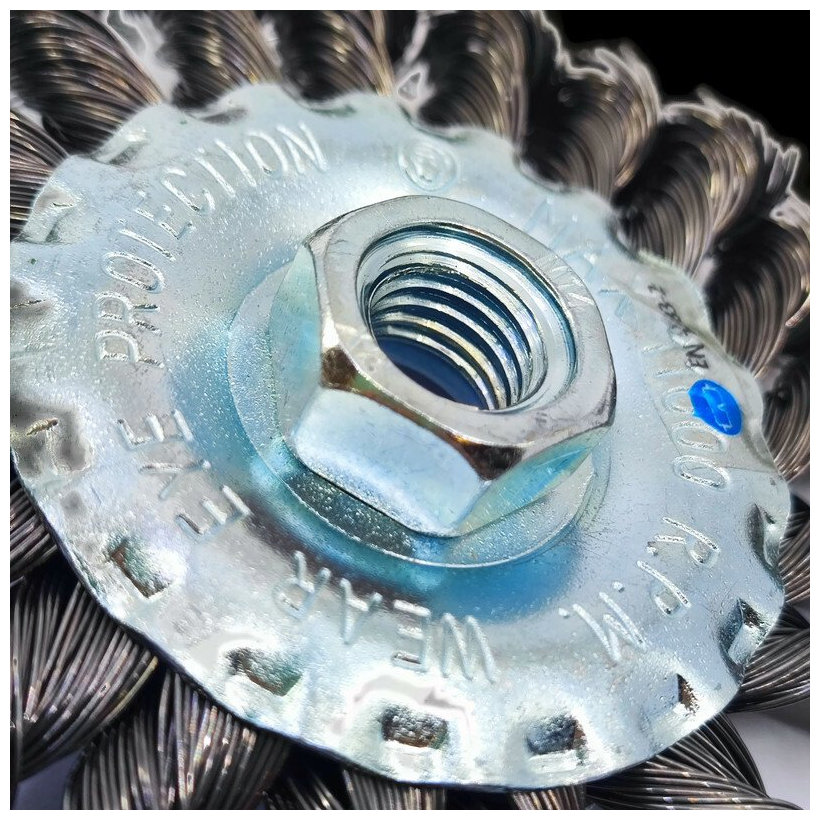 Kefa okružná vrkočová M14-100mm