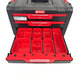 Box QBRICK® System PRO Toolbox 3-zásuvkový organizér 245x445x320mm