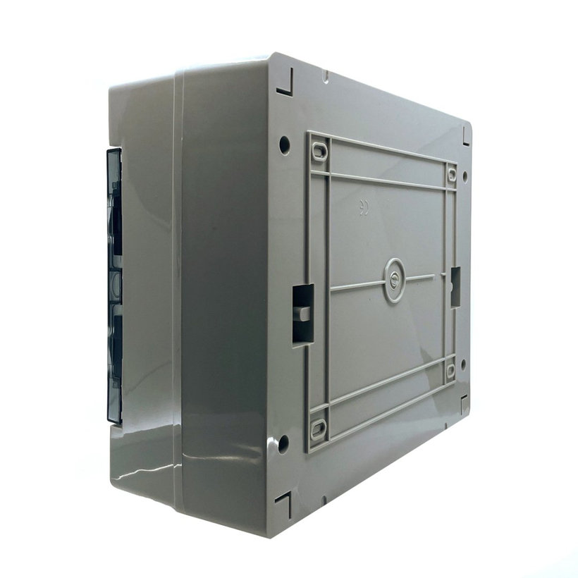 Rozvodná skriňa nadomietková plastová 410x285x140mm