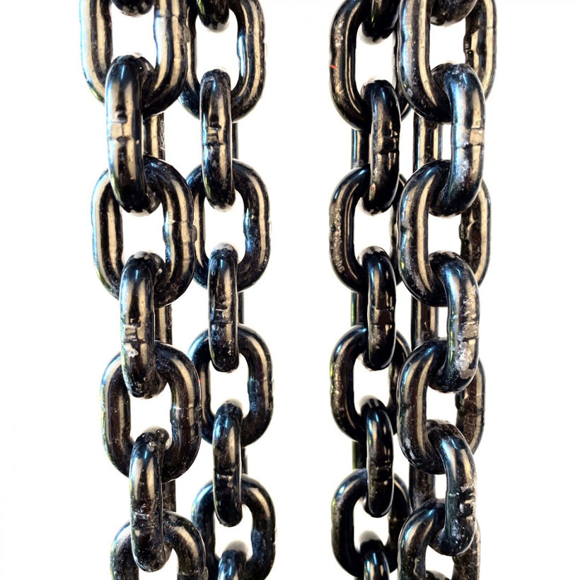 Reťazový záves oko-4 hák tr 80 so skracovačom (0,5m, 4250/3000 kg, 8mm)