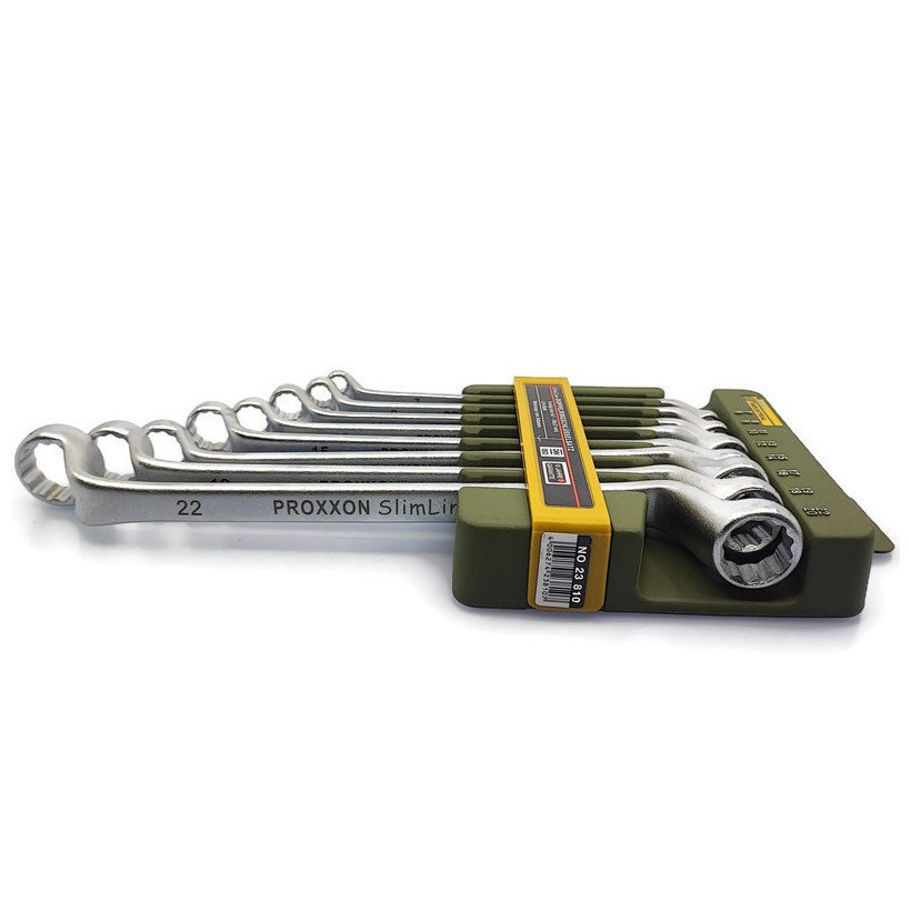 Kľúče očkové , 8-dielna sada