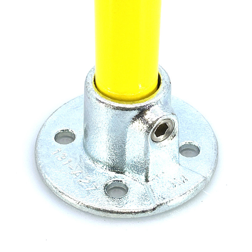 Podporný konektor 27 mm - pozinkovaný