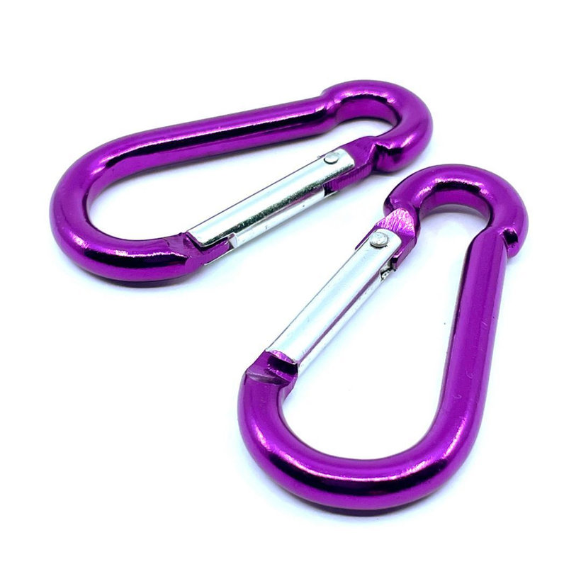 Karabína hliníková 8mm