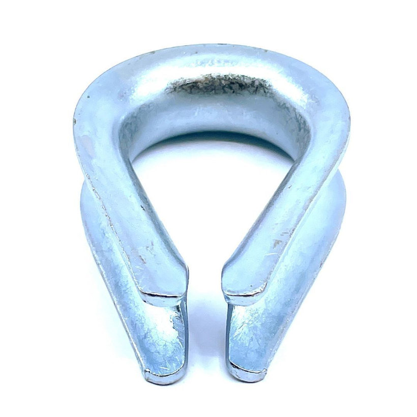 Lanová očnica DIN 6899B pozinkovaná 32 mm