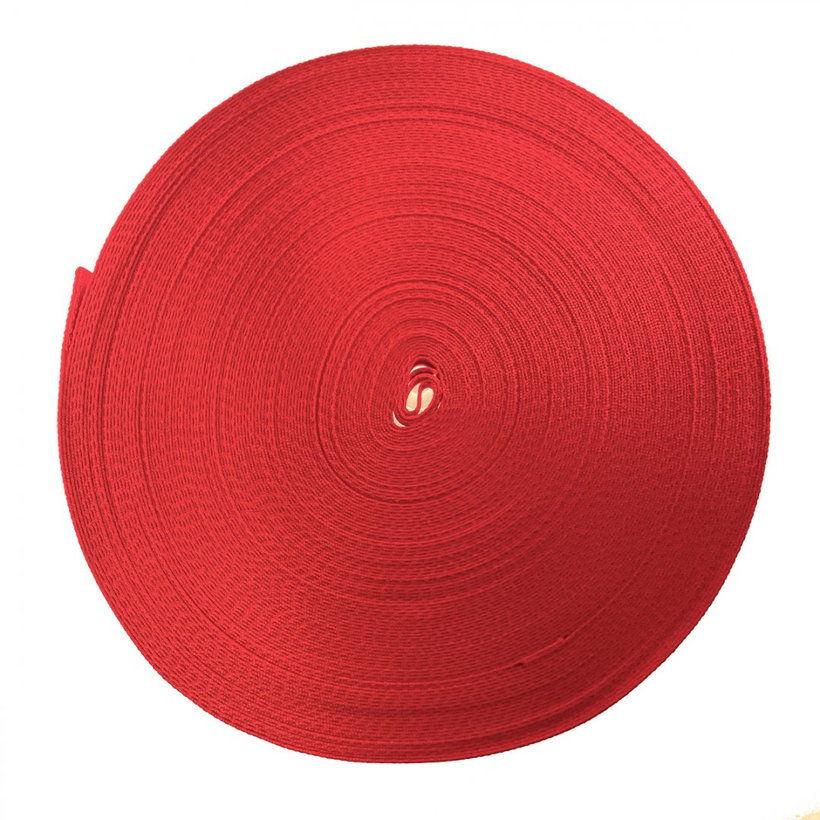 Popruh univerzálny PP červený 20mm