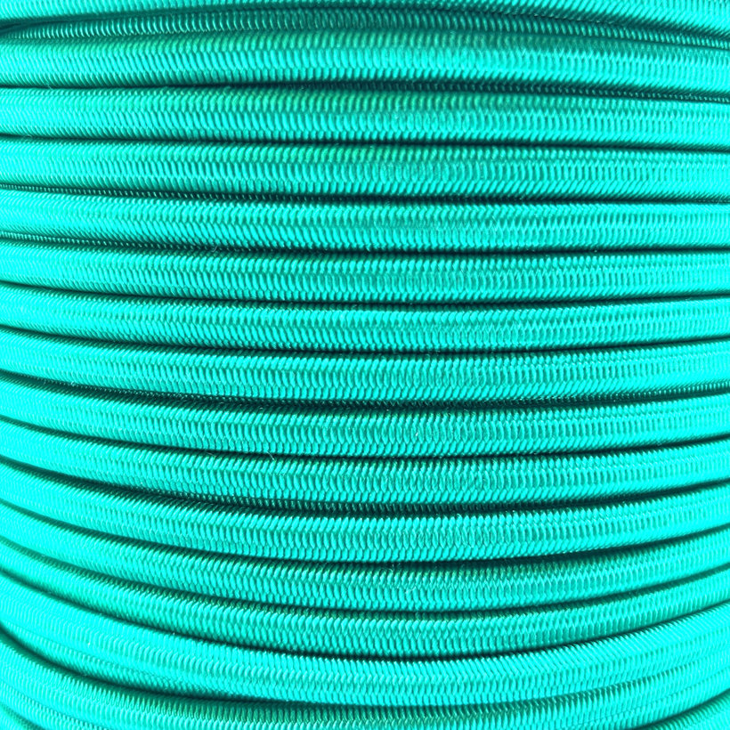 Gumolano s pryžovým jadrom zelené PP 6mm