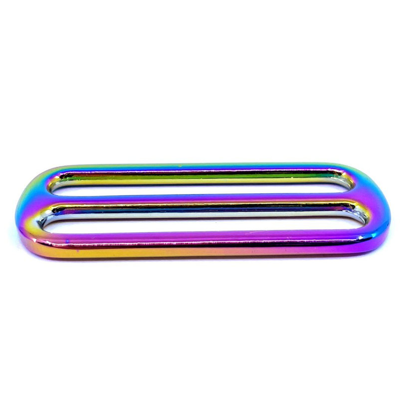 Prievlačná spona dúhová 20x6mm