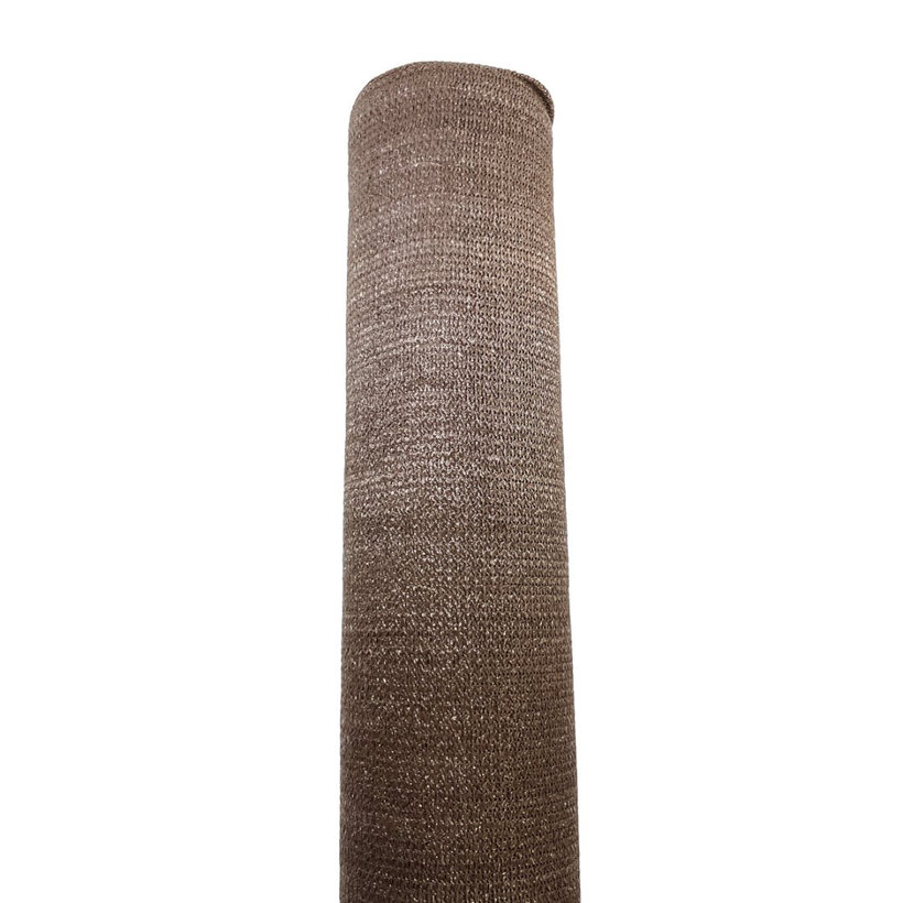 Tieniaca sieť hnedá 95% - dĺžka 10m - výška 1,8m