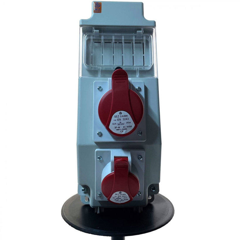 Zásuvková ROS 5/x-41 rozvodnica neistená