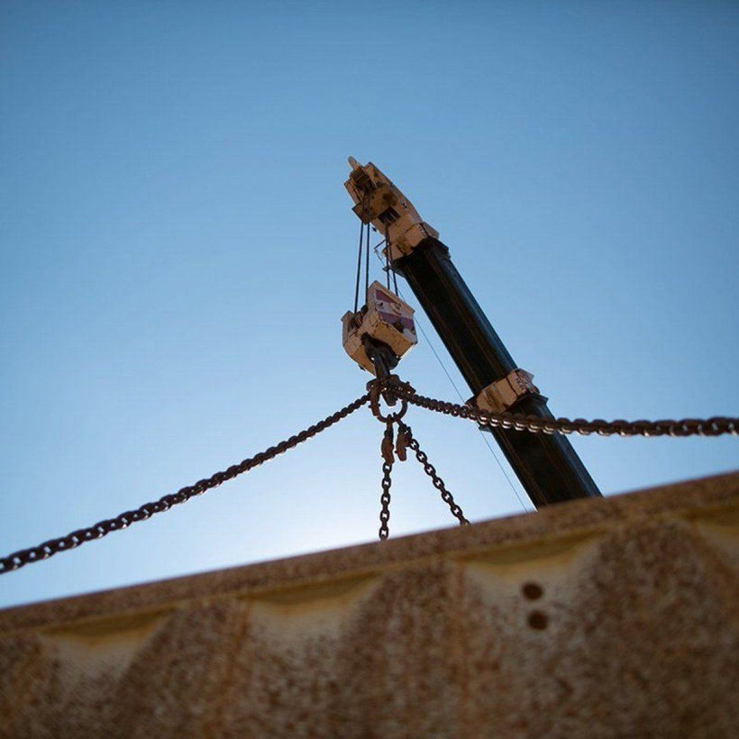 Reťazový záves oko-oko tr 100 (6 m, 10 000 kg, 16 mm)