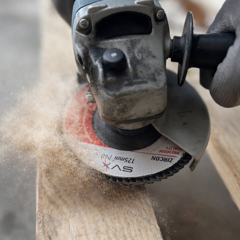 Lamelový kotúč 125mm P120