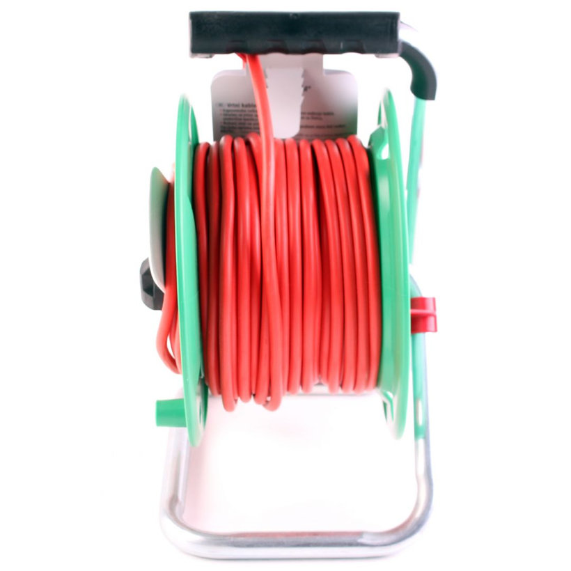 Predlžovací kábel na bubne záhradný 25m