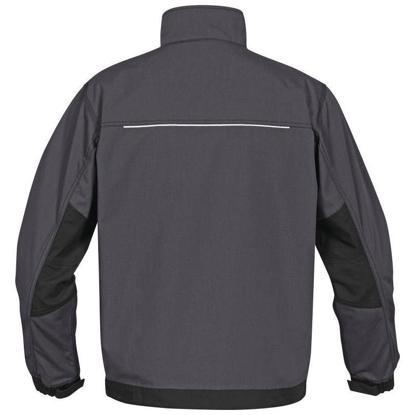 Pracovná bunda MACH2 CORPORATE tmavosivá XXL