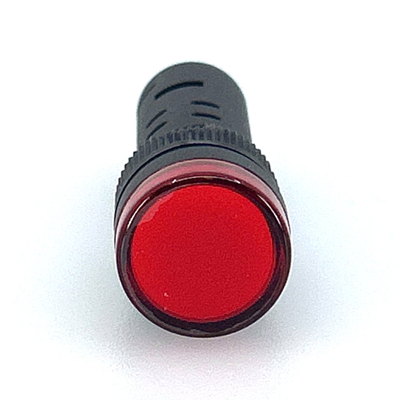 Kontrolka LED červená 16mm