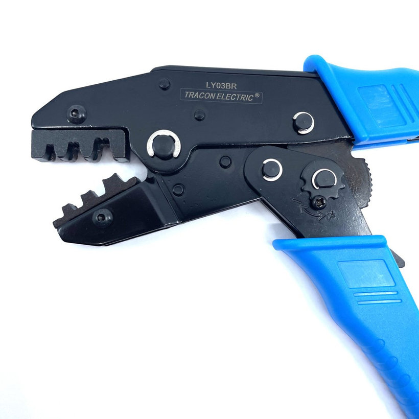 Kliešte k mosadzným koncovkám 0,5-6mm²