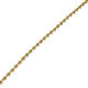 Reťaz guličková žltý zinok 3,6mm