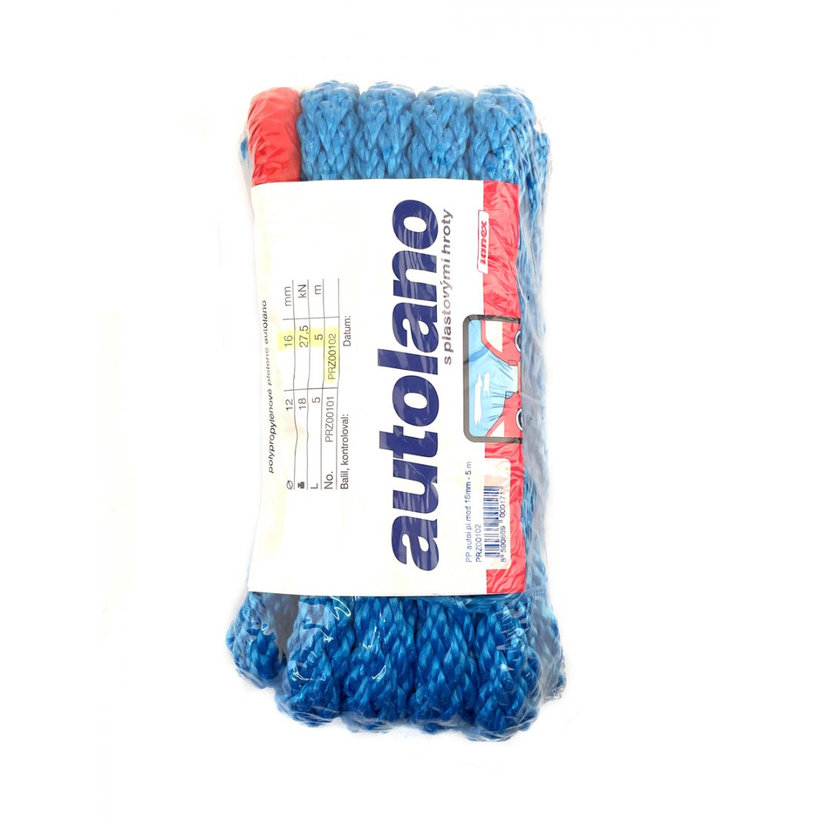 Ťažné lano modré 5m 12mm