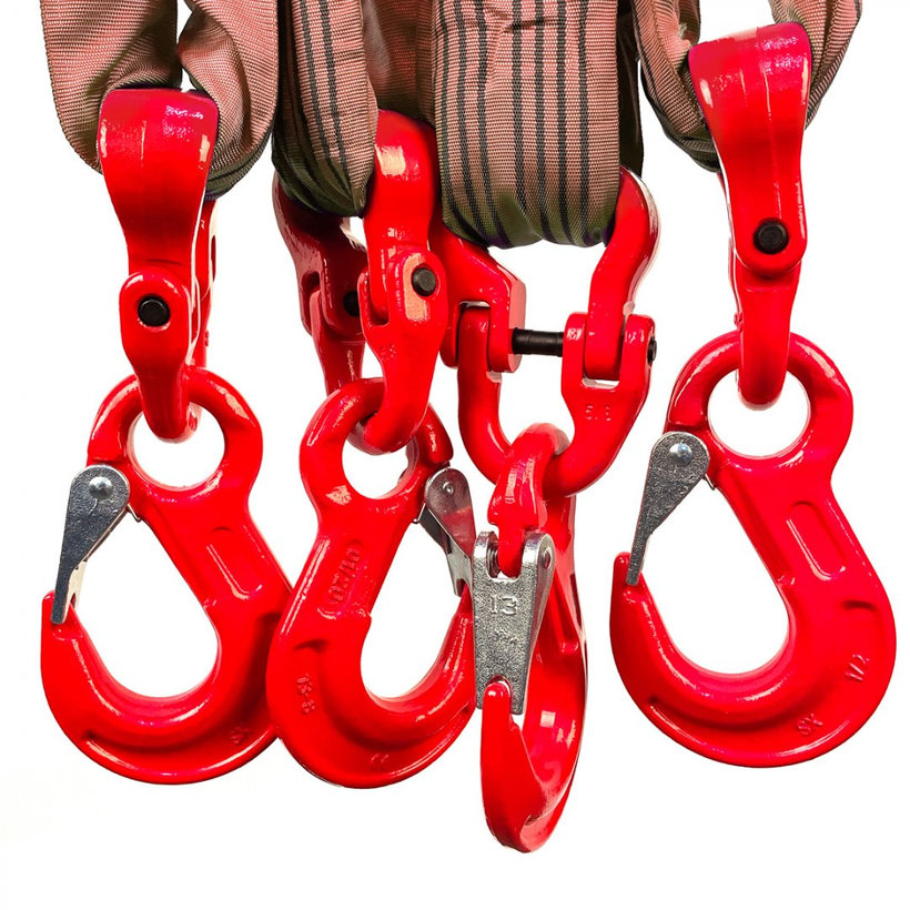 Textilný záves OKO-4 HÁK 12 600/9000 kg, 1 m