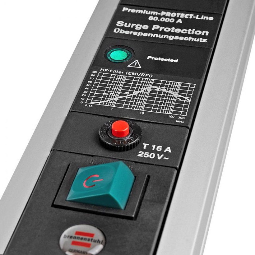 Prepäťová ochrana Protect-Line 60KA 3m - 6 zásuvková