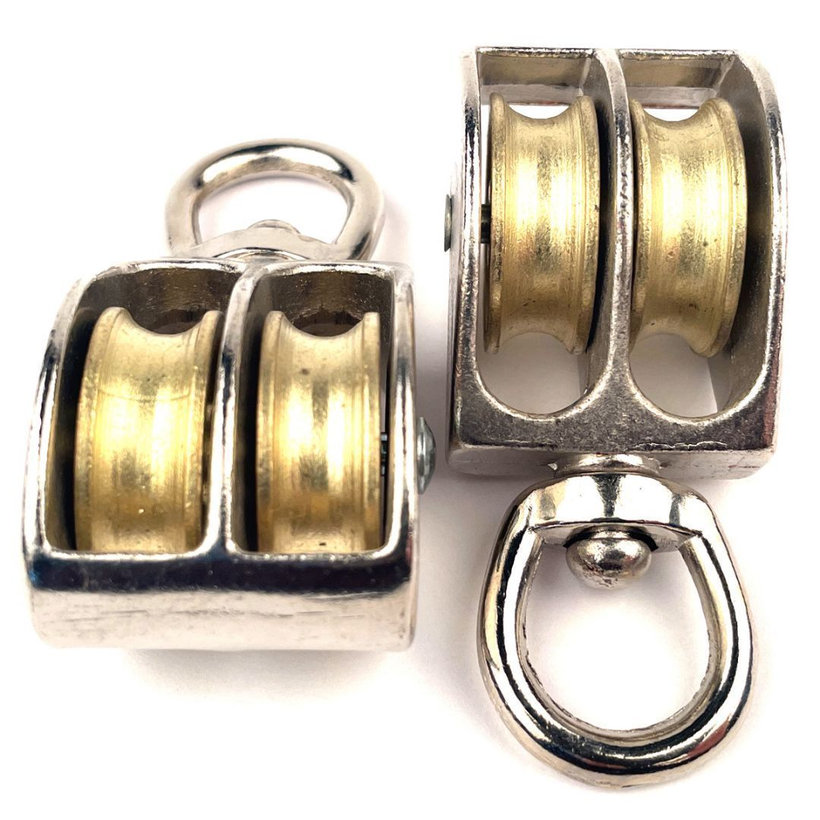 Kladka dvojkoliesková otočná 11/2"9/35mm