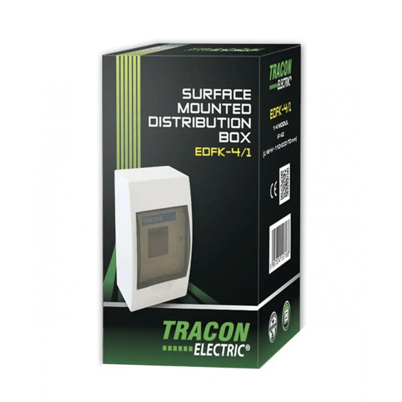 Rozvodná skriňa nadomietková plastová 110x200x70mm