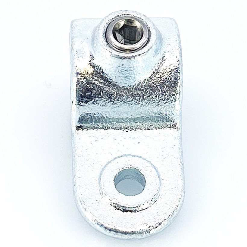 Konektor 27 mm - pozinkovaný