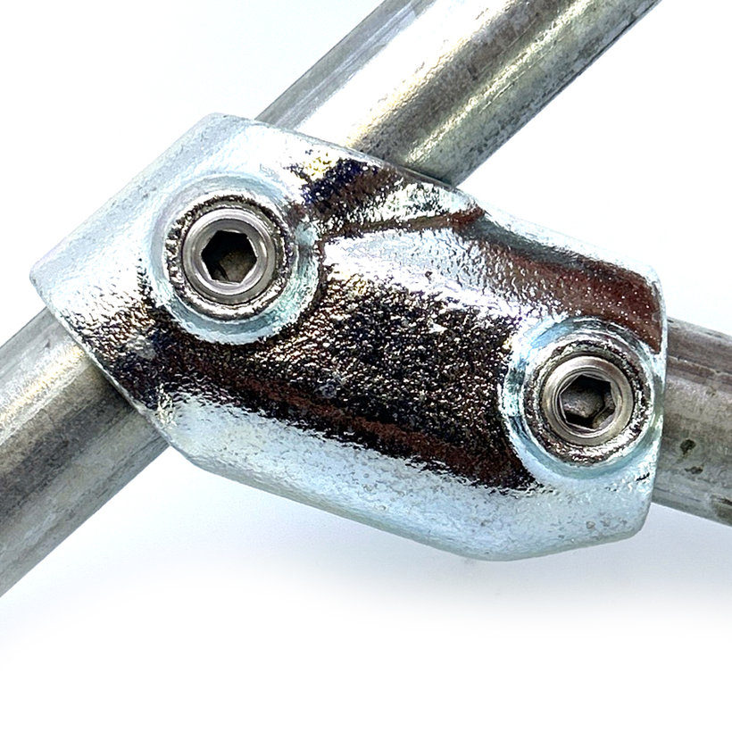 Spojovací článok tvar J 27 mm - pozinkovaný