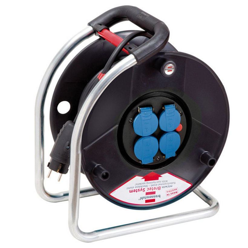 Predlžovací kábel na bubne SUPER-SOLID 25m