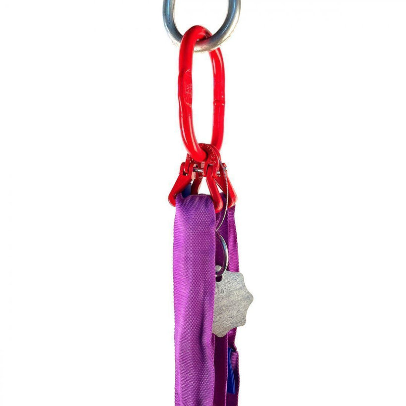 Textilný záves OKO-2 HÁK 1400/1000 kg, 5 m