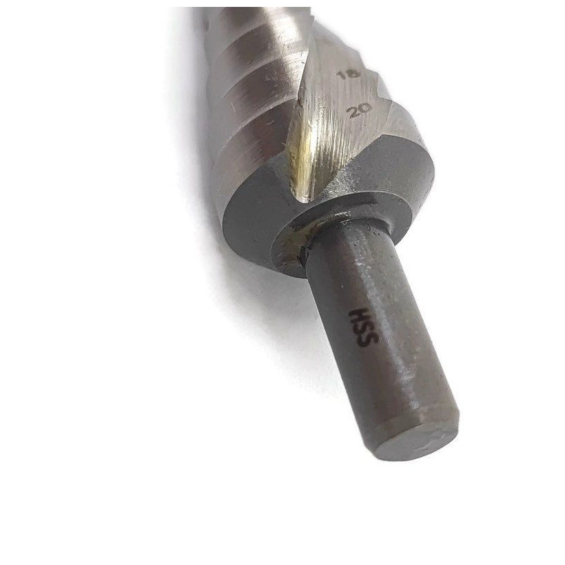 Vrták stupňovitý 4-20mm