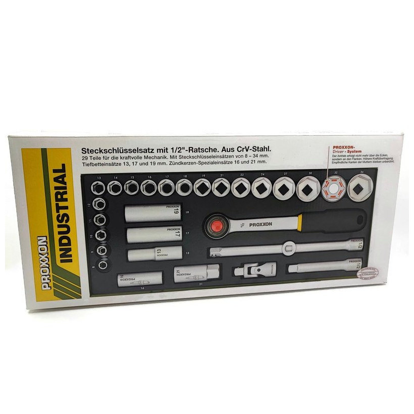 Sada nástrčných kľúčov 1/2"