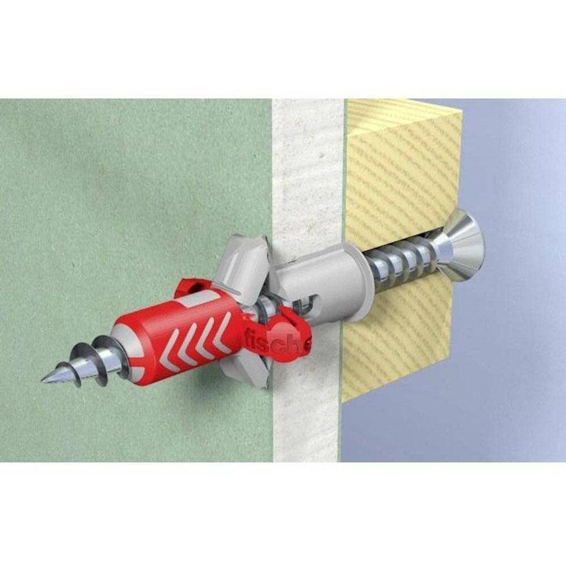 Hmoždina DuoPower - 100 ks PACK 8x40mm