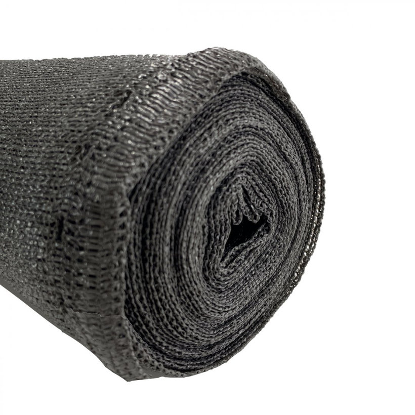 Tieniaca sieť antracit 95%  - dĺžka 10m - výška 1m