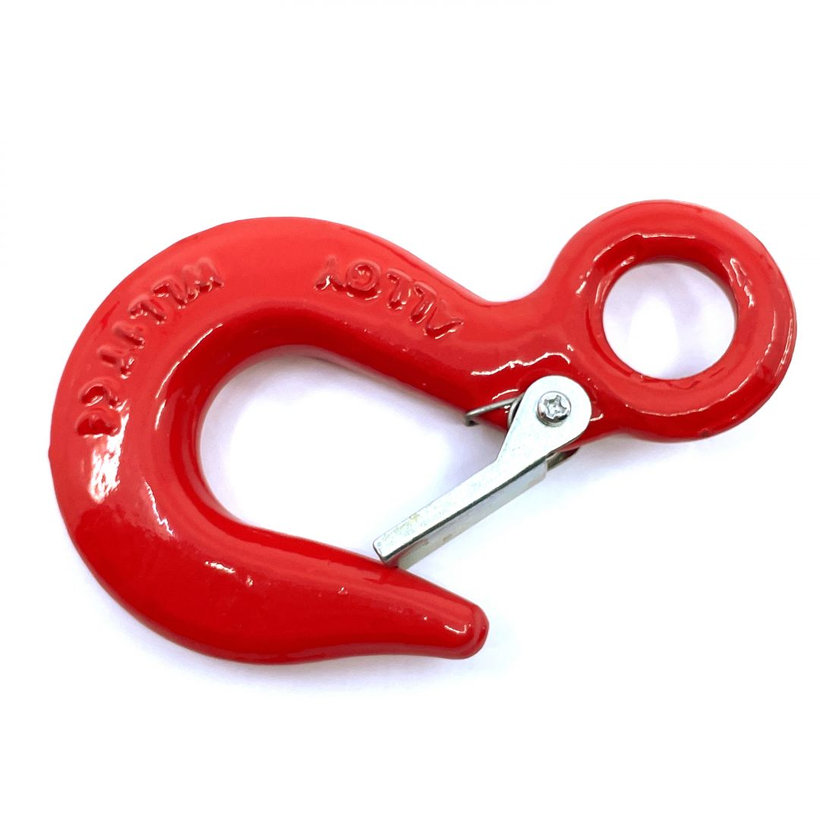 Hák s okom červený 1000kg