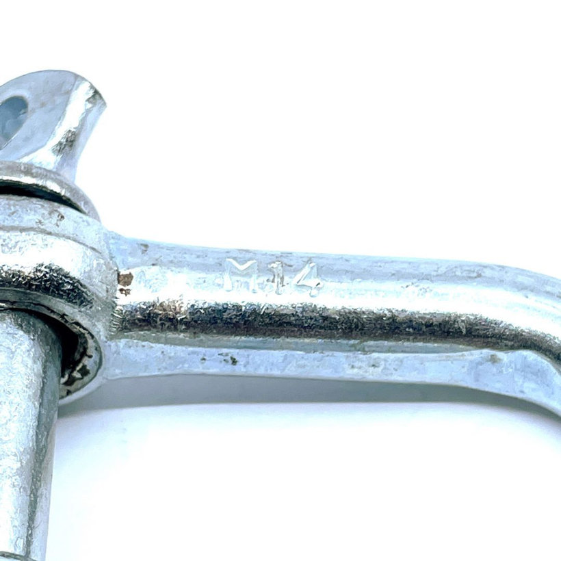 Zámok reťaze tvar D 5mm