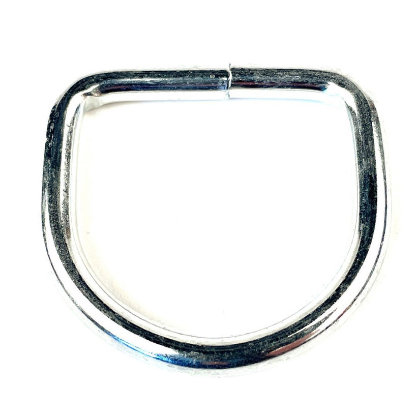 Krúžok zváraný tvar D 3x20mm