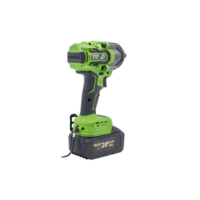 Aku rázový uťahovák PWA36bb - bez batérie a nabíjačky