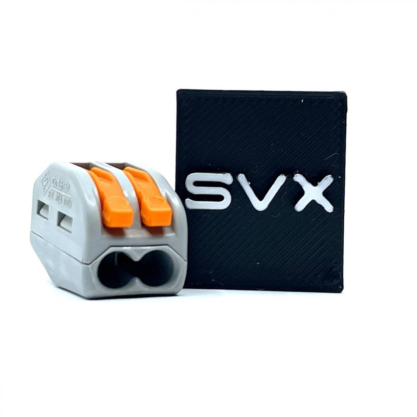 Spojovacia svorka zaklapávacia - 2 vodiče