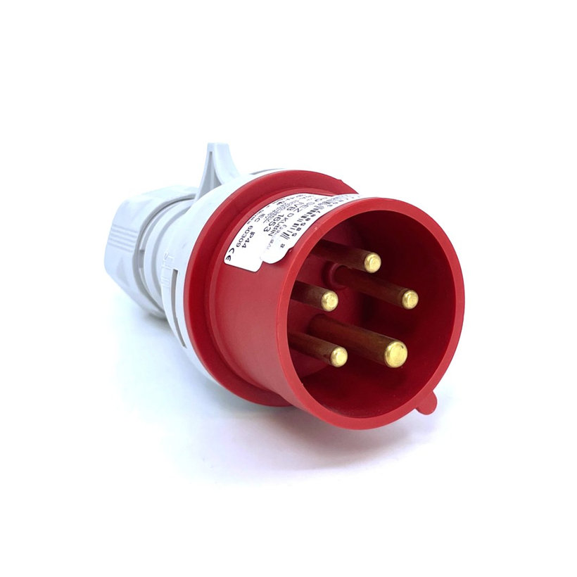 Vidlica 400V 16A/5 IVB1653