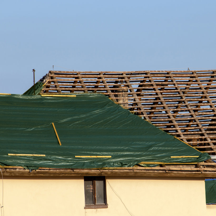 Plachta zakrývacia 3x5m tmavá zelená 65g/m²