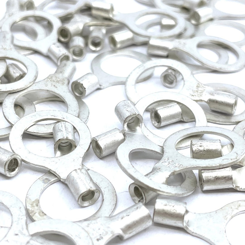 Neizolované CU káblové oká lisovacie 2,5mm²