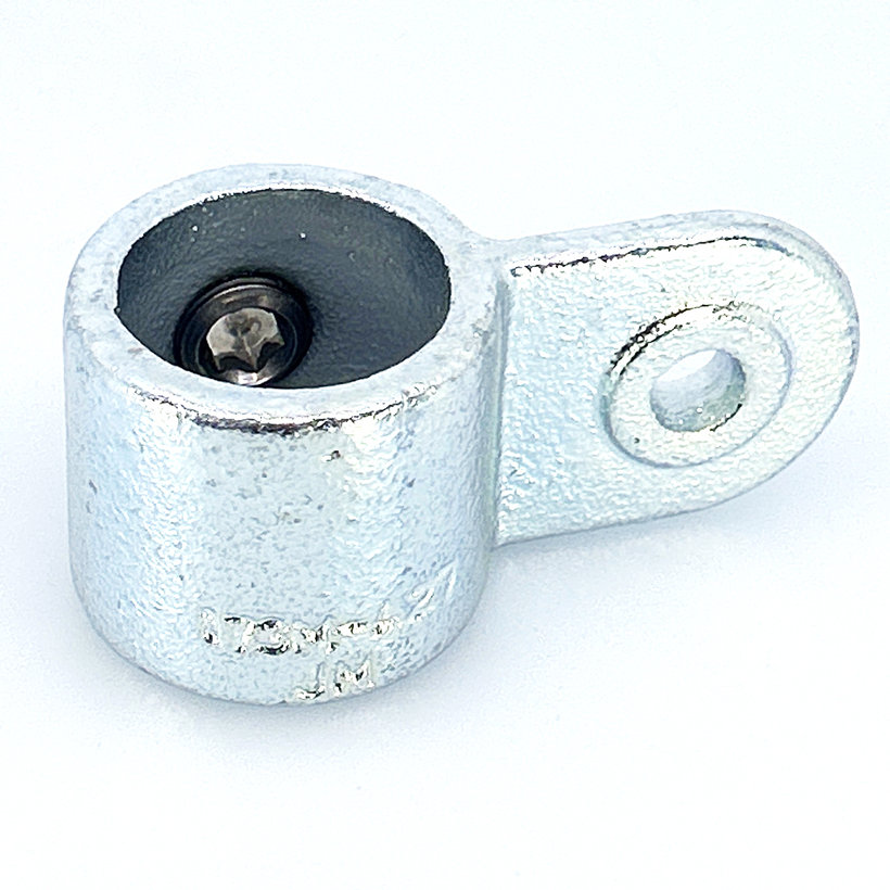 Konektor 27 mm - pozinkovaný