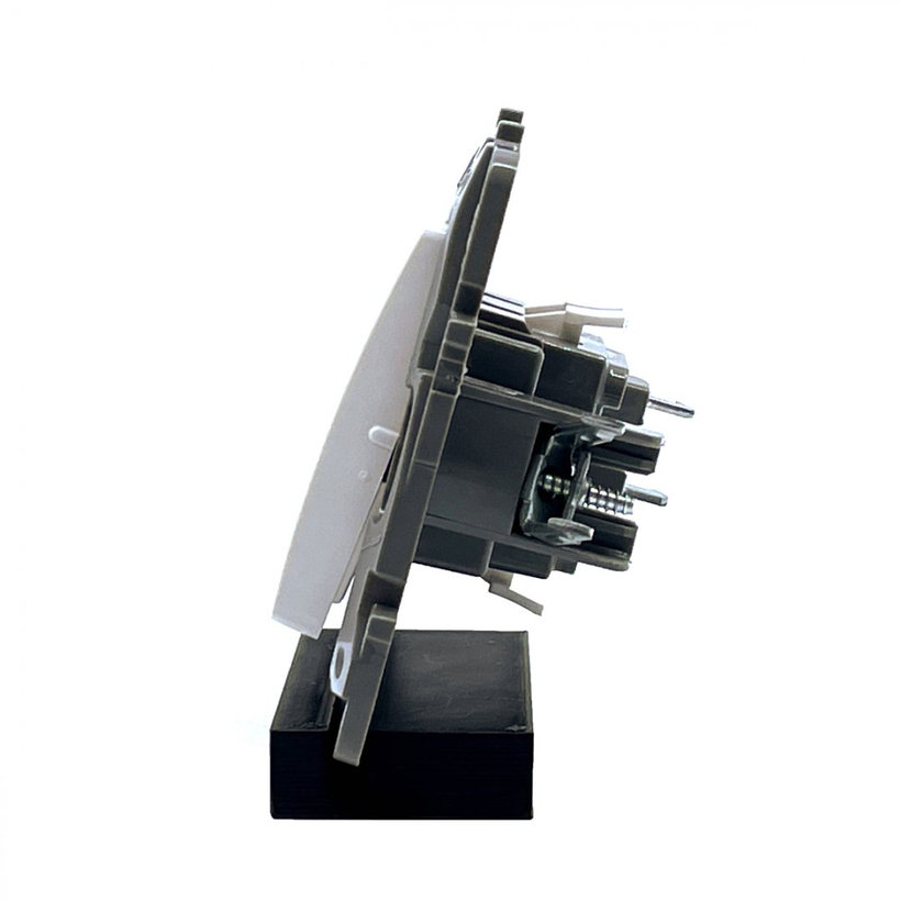 Niloé vypínač č.6 biely