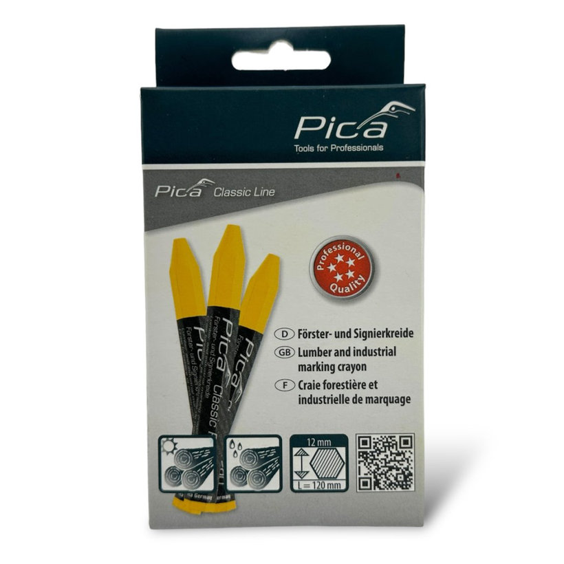 Voskový značkovač Classic PRO - žltý