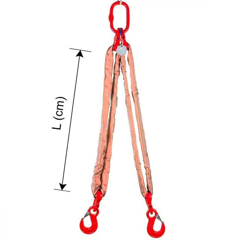 Textilný záves OKO-2 HÁK 8400/6000 kg, 5 m
