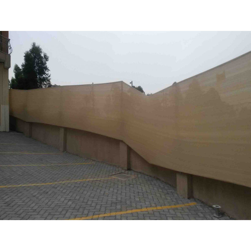 Tieniaca sieť pieskovo žltá 95% - dĺžka 25m - výška 1,8m