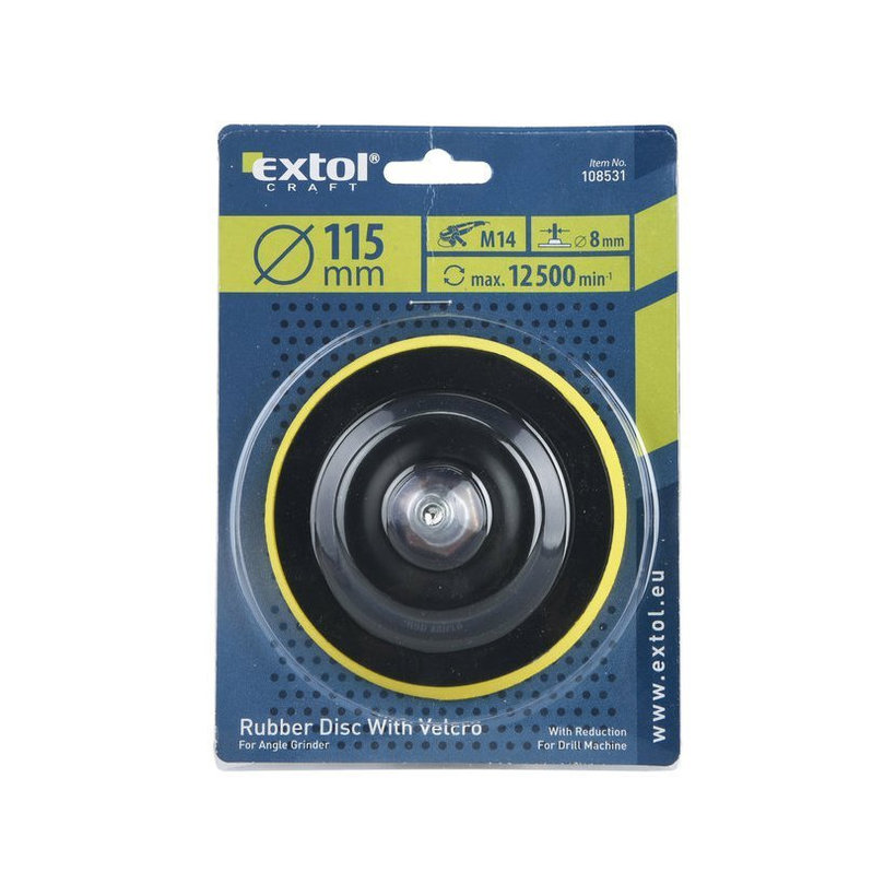 Tanier unášací penový so suchým zipsom 115mm