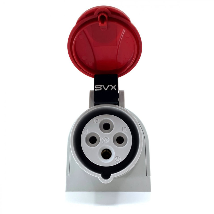 Zásuvka nástenná 16A/4 IZN 1643