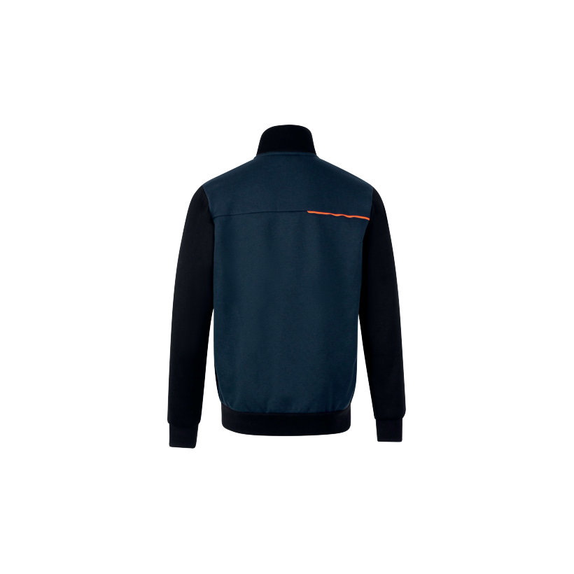 Pracovná mikina SWABI námornícka modrá / čierna - XXL